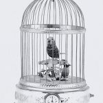 L’oiseau chanteur mechanique (Reuge)